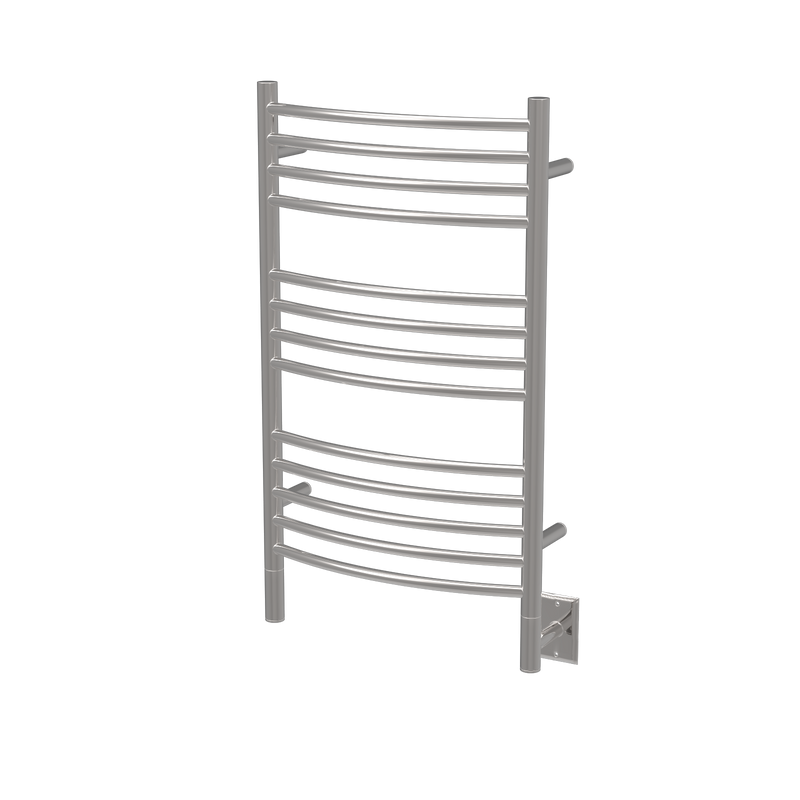 Jeeves C Curved Polished Chrome