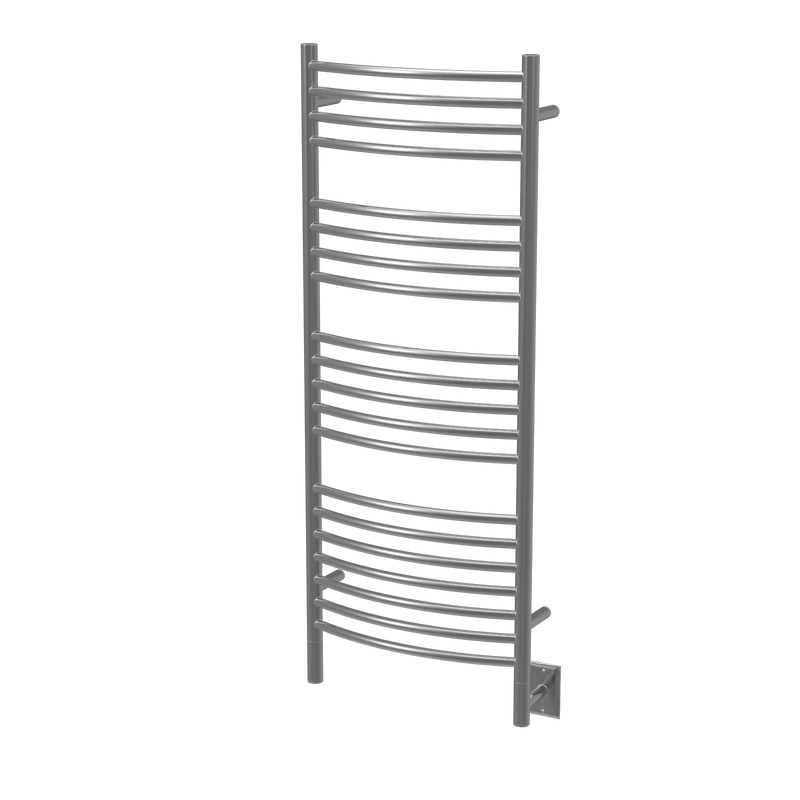 Jeeves D Curved Brushed Nickel