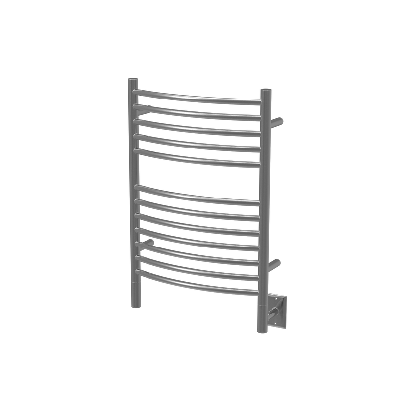 Jeeves E Curved Brushed Nickel