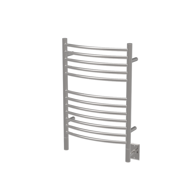Jeeves E Curved Polished Chrome