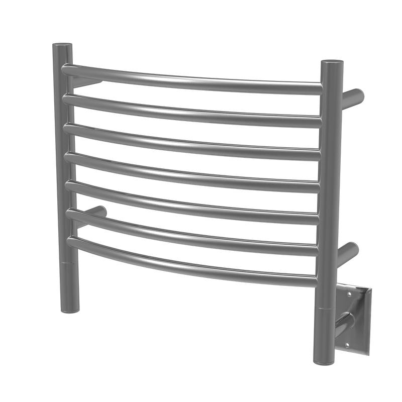 Jeeves H Curved Brushed Nickel