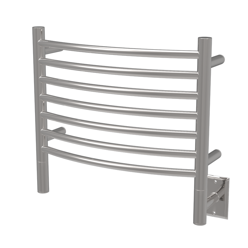 Jeeves H Curved Polished Chrome