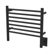 Amba Jeeves Model H Straight Towel Warmer - Matte Black