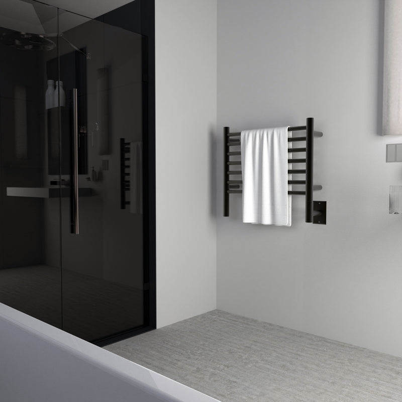 Amba Jeeves Model H Straight Towel Warmer - Oil Rubbed Bronze lifestyle 2