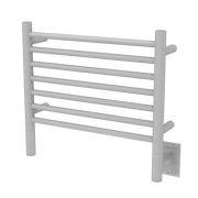 Amba Jeeves Model H Straight Towel Warmer - White