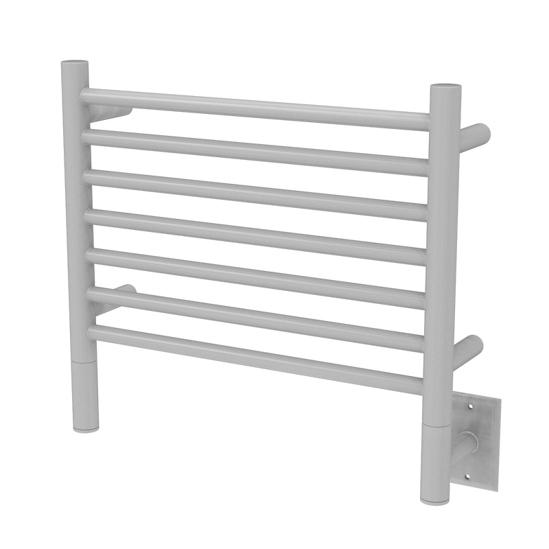 Amba Jeeves Model H Straight Towel Warmer - White