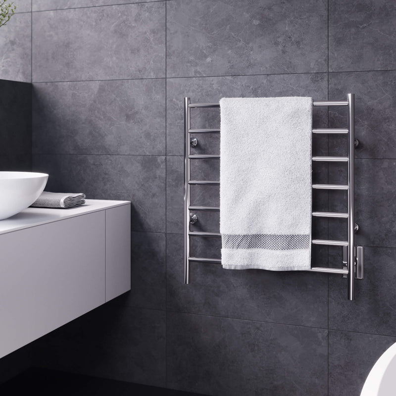 ICO Kontour Linear Electric Hardwired Towel Warmer