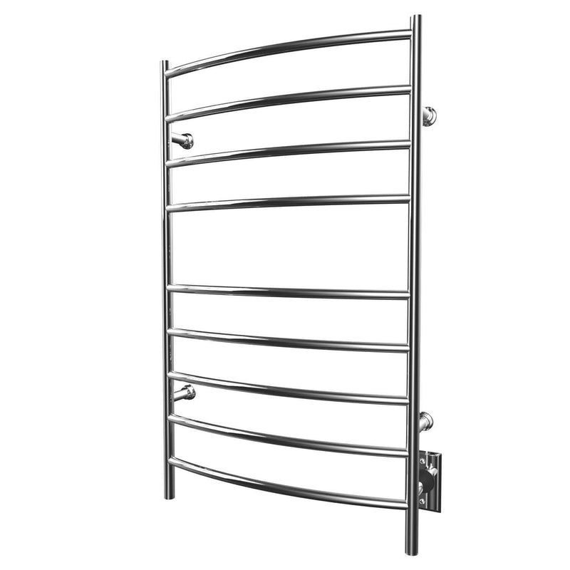 ICO Kontour Convex Electric Hardwired Towel Warmer