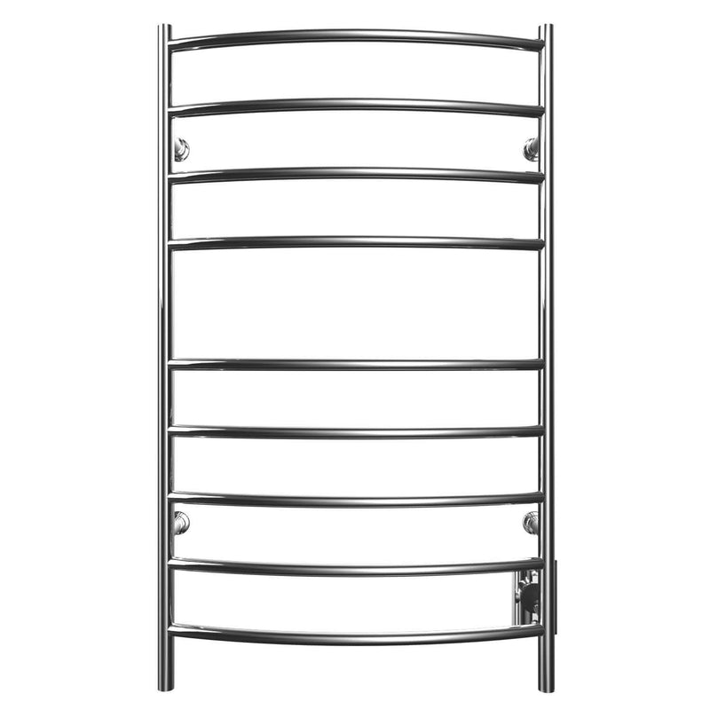 ICO Kontour Convex Electric Hardwired Towel Warmer