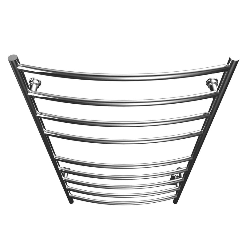 ICO Kontour Convex Electric Hardwired Towel Warmer