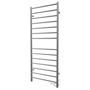 ICO Kontour Linear electric plug-in towel warmer, Chrome