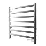 ICO Kontour Square electric plug-in towel warmer, Chrome