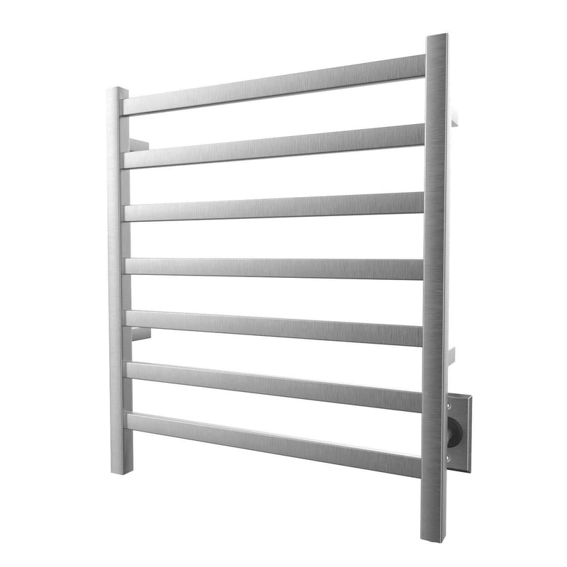 ICO Kontour Square Electric Hardwired Towel Warmer