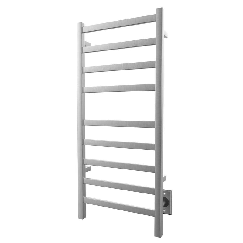ICO Kontour Square Electric Hardwired Towel Warmer