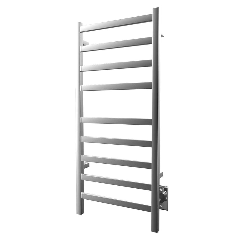 ICO Kontour Square Electric Plug In Towel Warmer