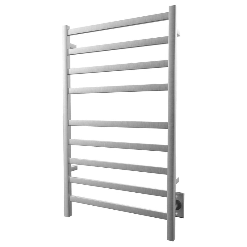 ICO Kontour Square Electric Hardwired Towel Warmer