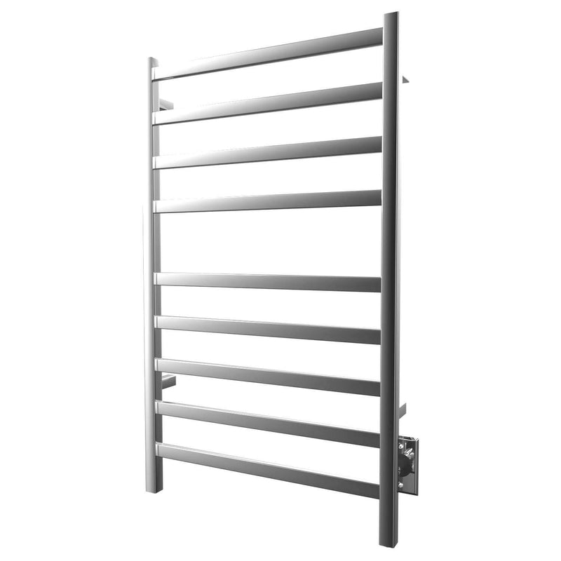 ICO Kontour Square Electric Plug In Towel Warmer