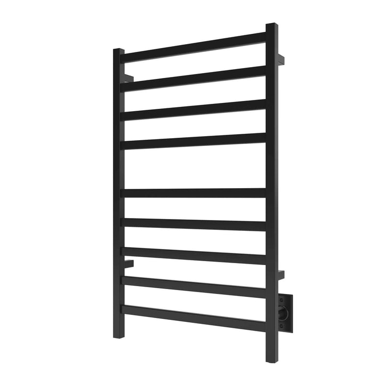 ICO Kontour Square Electric Hardwired Towel Warmer