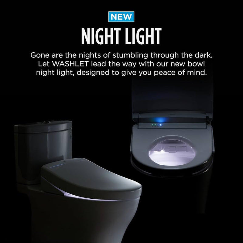 TOTO WASHLET S5 Electronic Elongated Bidet Toilet Seat
