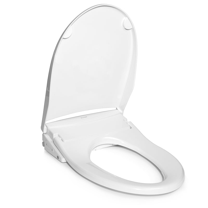 Brondell Swash Eco Thinline T66 Luxury Bidet Toilet Seat with Remote Control, Elongated, White T66-EW