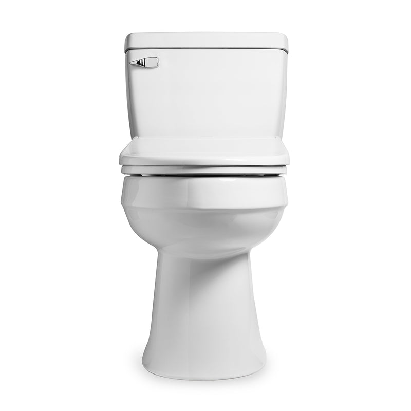 Brondell Swash Eco Thinline T66 Luxury Bidet Toilet Seat with Remote Control, Elongated, White T66-EW