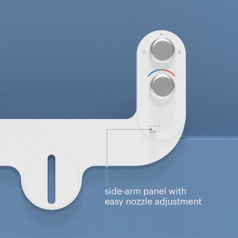 Brondell SimpleSpa Eco Advanced Warm Water Bidet Attachment SSE-25