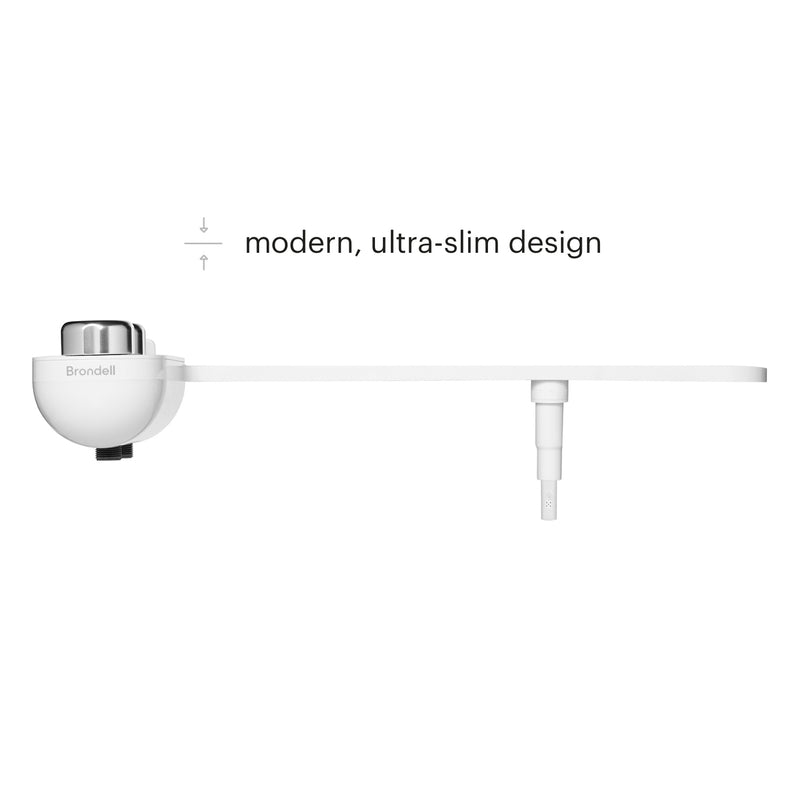 Brondell SimpleSpa Eco Advanced Warm Water Bidet Attachment SSE-25