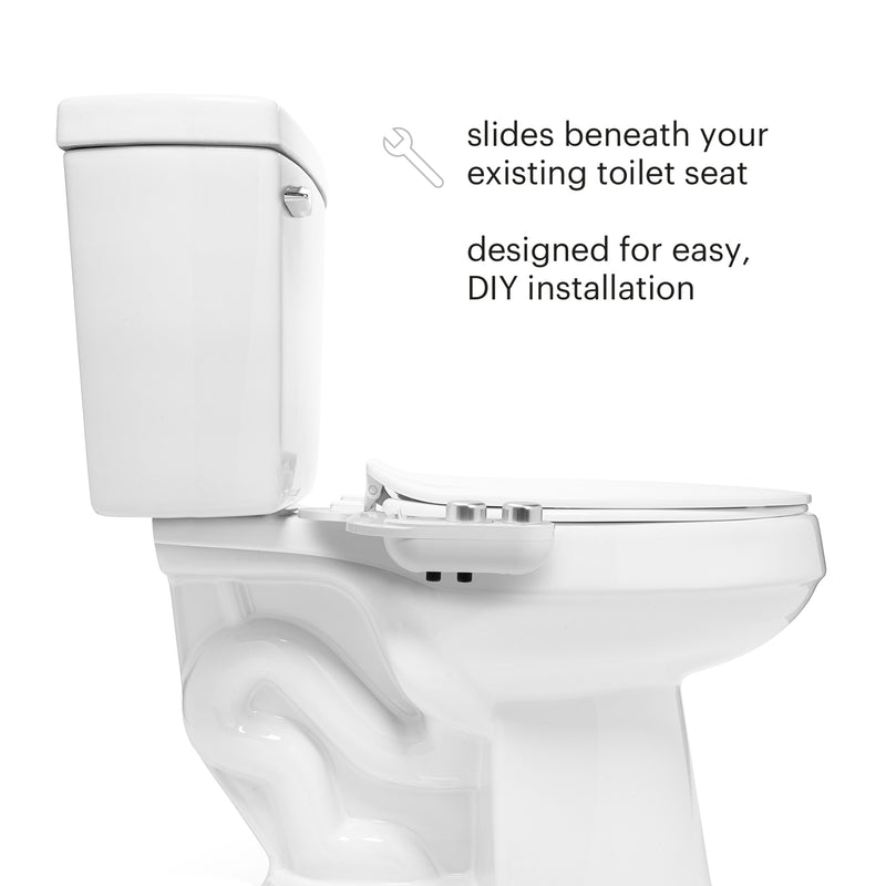 Brondell SimpleSpa Eco Advanced Warm Water Bidet Attachment SSE-25