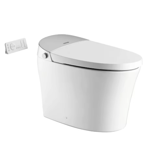 Elongated Smart Toilet - Heated Seat Auto Freshening