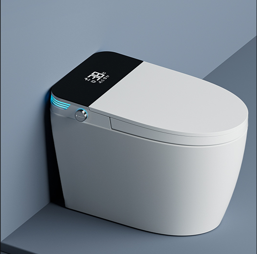 Modern Smart Toilet – Japanese-Style One-Piece