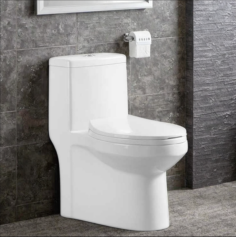 Dual Flush Ceramic One Piece Toilet