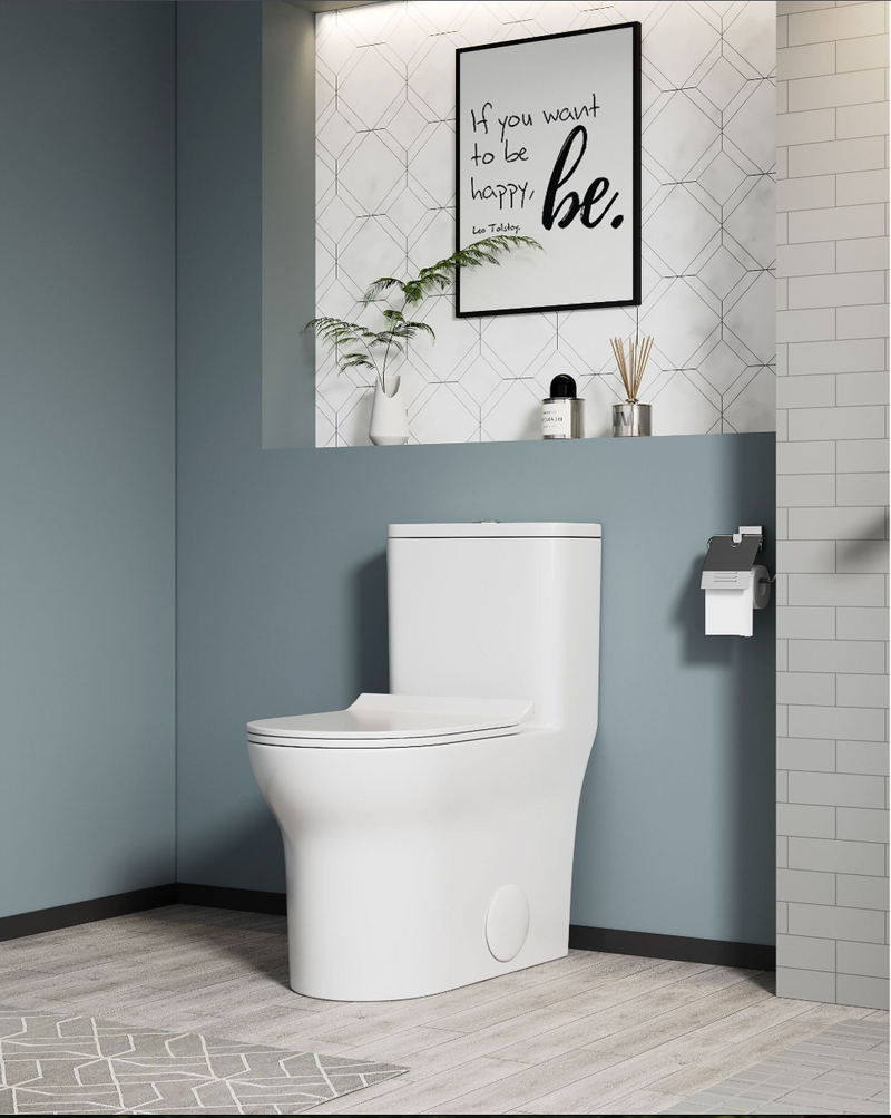 DB One-Piece Comfort Height Toilet