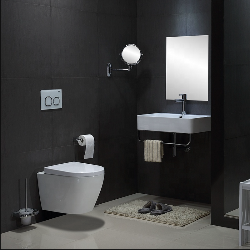 Wall Hung Toilet Pan with Concealed Tank