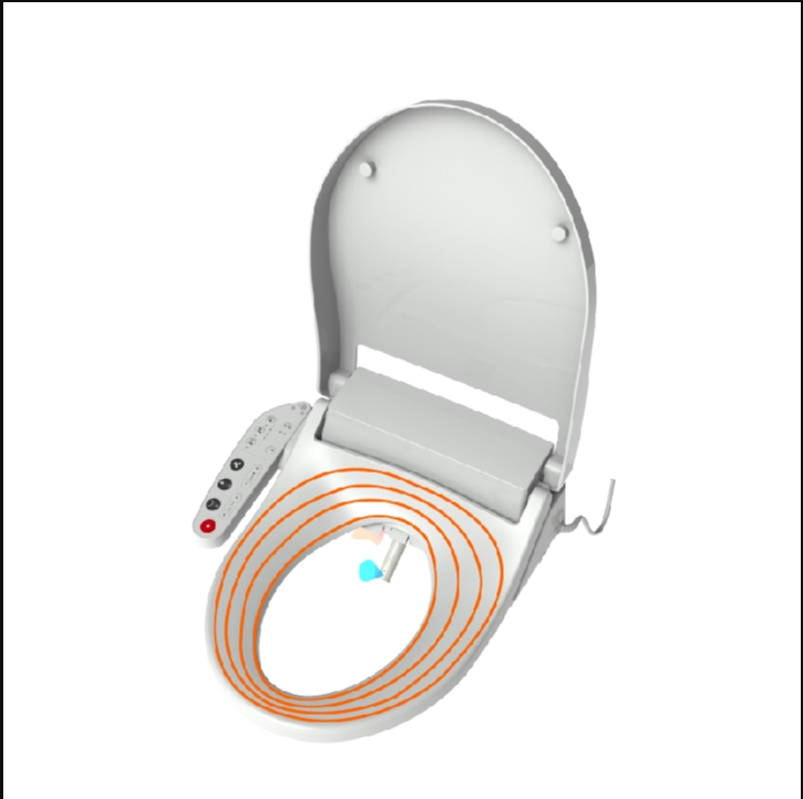 Smart Electronic Bidet Toilet Seat