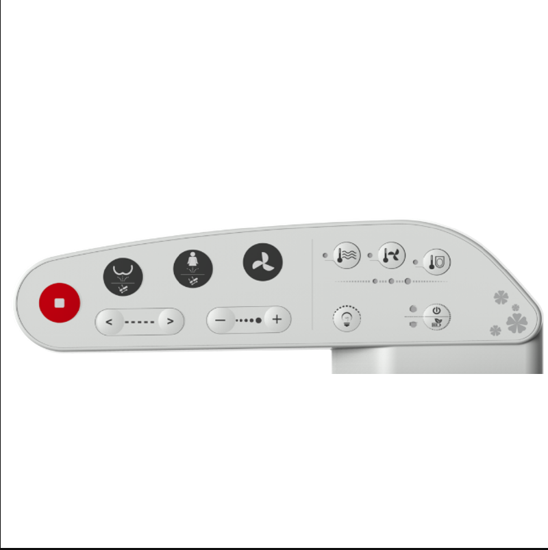 Smart Electronic Bidet Toilet Seat