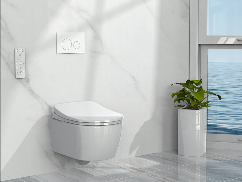 Automatic Night Light Smart Bidet Toilet Seat