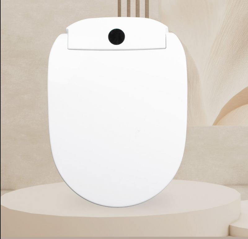 Smart Bidet Toilet Seat (U-Type) – Adjustable Water Temperature, Warm Air Dryer, Anti-Bacterial, Soft-Close Lid