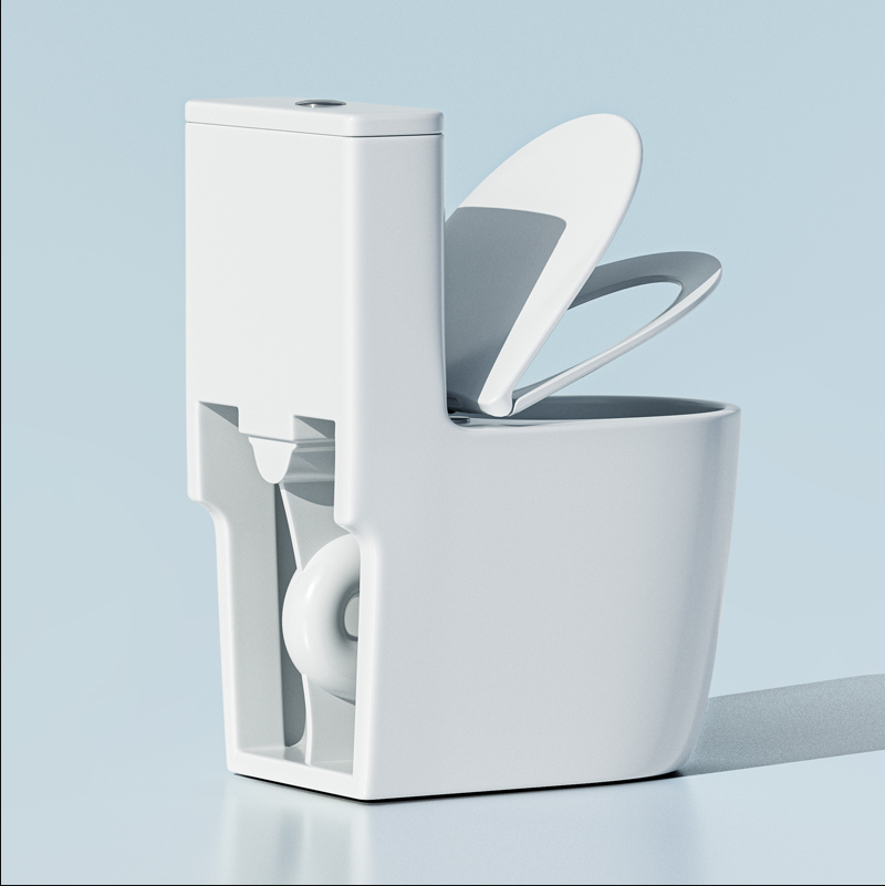 CleerWave One-Piece Toilet
