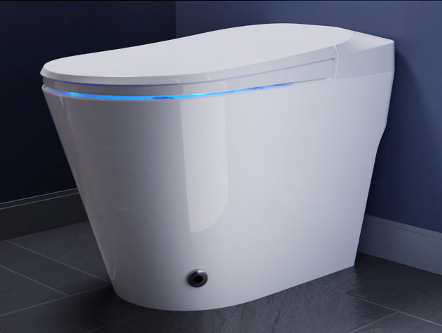 ANZZI ENVO Echo Smart Bidet Toilet Elongated TL-STFF950WH