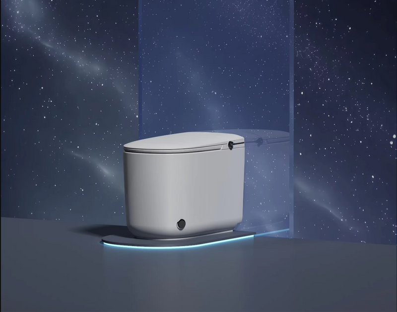 New Design Smart Toilet – Fully Automatic, Space-Saving, with Heated Seat