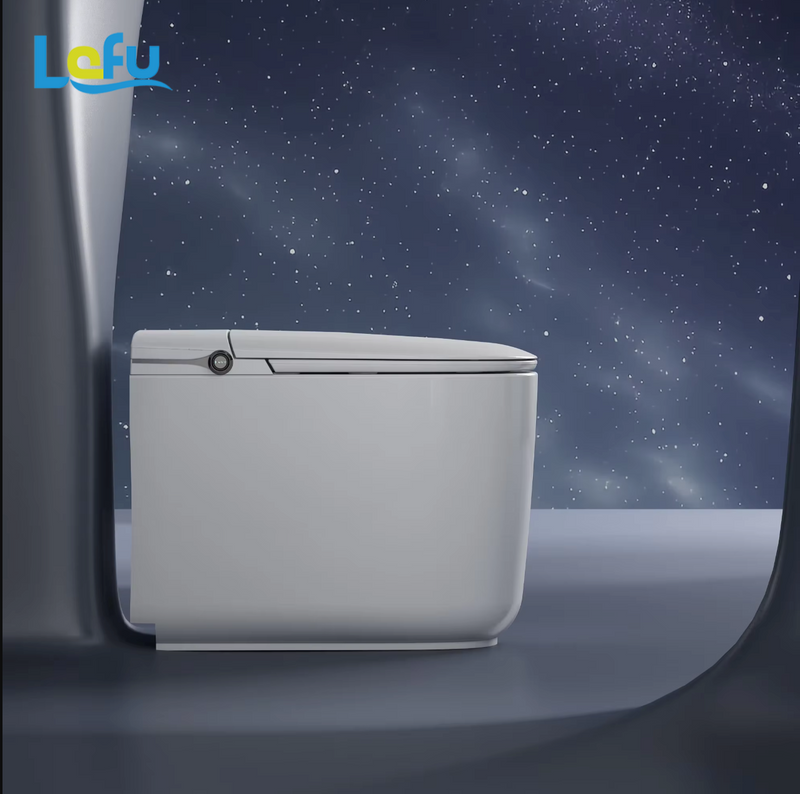 New Design Smart Toilet – Fully Automatic, Space-Saving, with Heated Seat