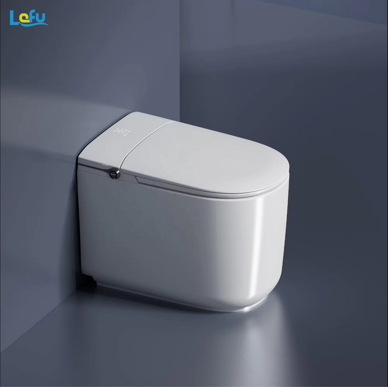 New Design Smart Toilet – Fully Automatic, Space-Saving, with Heated Seat