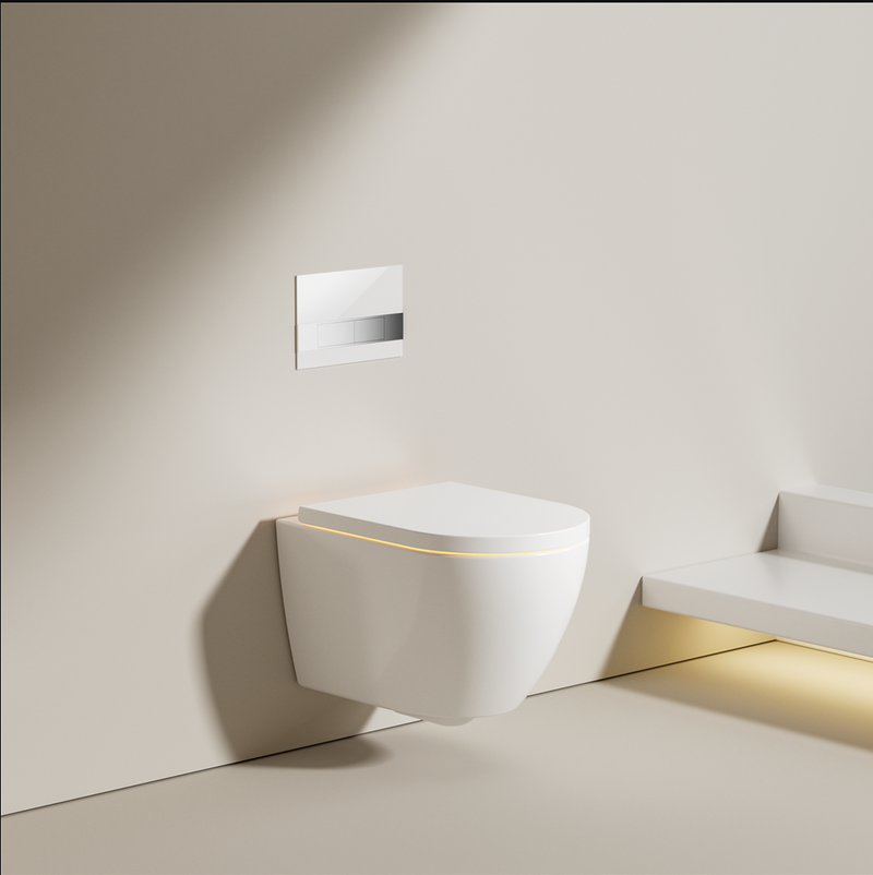 Vortex Flush Wall-Hung Toilet