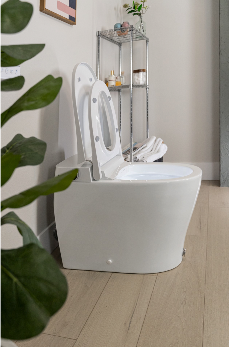 Bidetmate 6000 Series Smart Bidet Toilet with Remote BM-6000-E