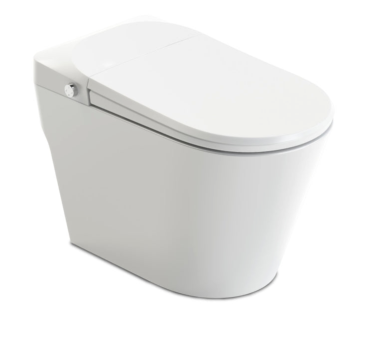 ANZZI ENVO Echo Smart Bidet Toilet Elongated TL-STFF950WH