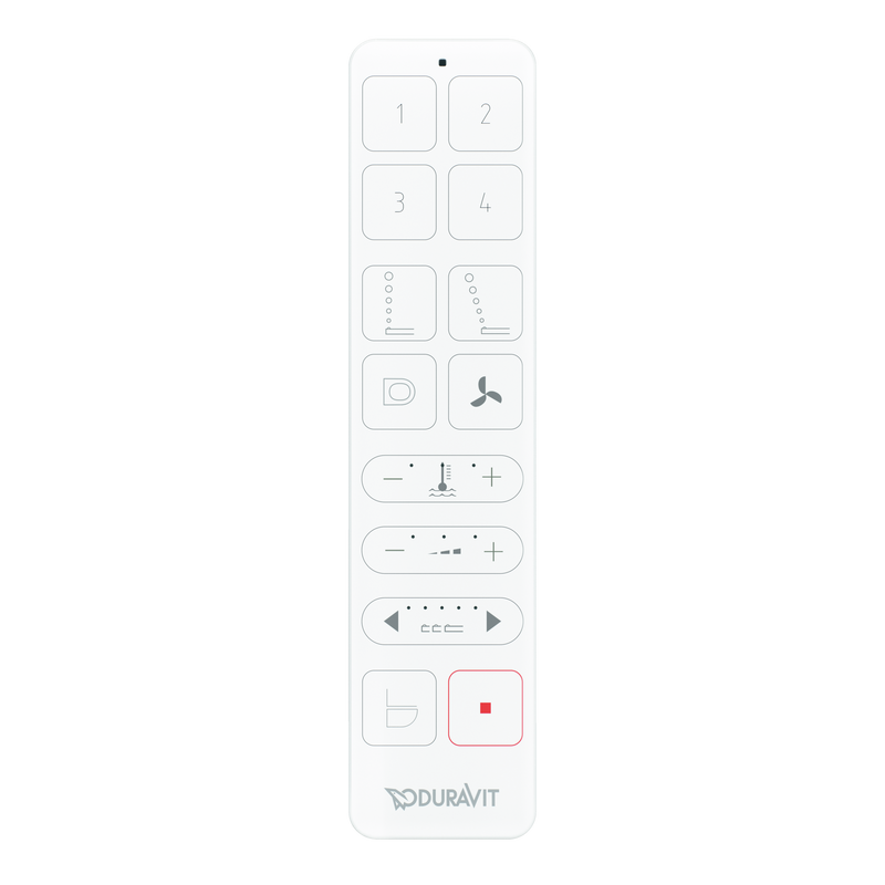 Duravit SensoWash Classic Remote Control Front