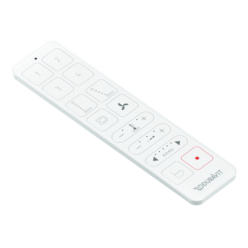 Duravit SensoWash Classic Remote Control Angled View