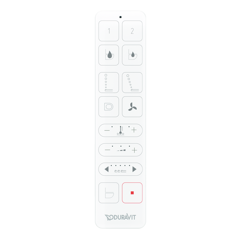 Duravit SensoWash u Remote Control Front View