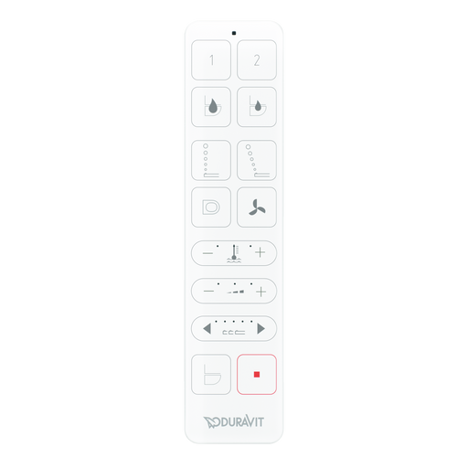 Duravit SensoWash u Remote Control Front View
