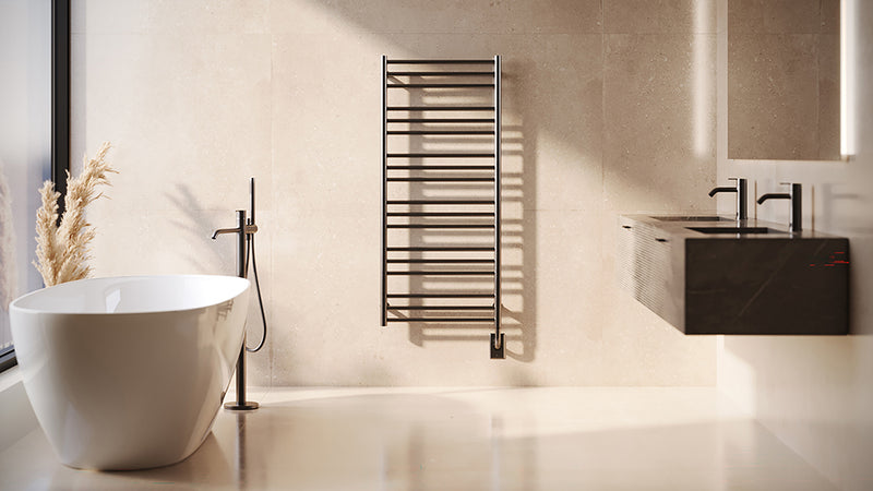 ICO Sorano Electric Hardwired Towel Warmer